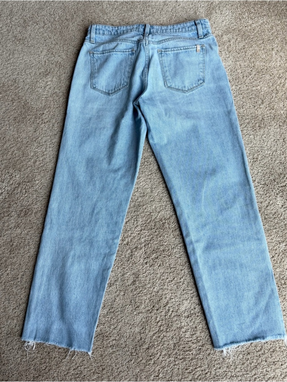Joe’s Jeans The Niki light wash cropped mid rise boyfriend jean size 29 - Picture 6 of 6